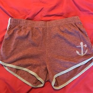 Flag Nor Fail Shorty Shorts